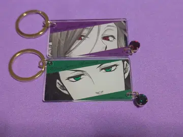 애국자의 모리아티 아크릴 키링 2개 세트 루이스 알버트