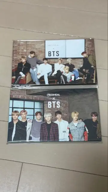 PEDIHEAL x BTS 콜라보 상품 2개 세트
