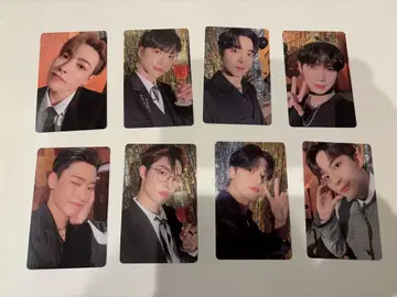 ATEEZ 트레이딩 카드 시즌 그리팅 2023 전체 에이티즈