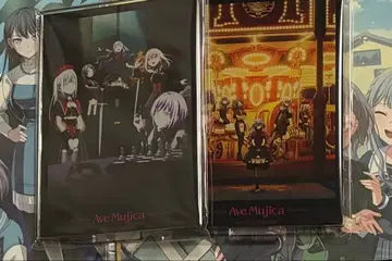 Ave Mujica 블루레이 Joshin 특전 아크릴 스탠드