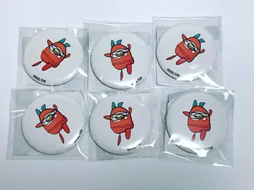 핸드레드 라인 코토부키야 복권 캔뱃지 침교생