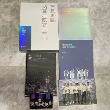 BTS LOVE YOURSELF 서울 Blu-ray 랜덤 정국