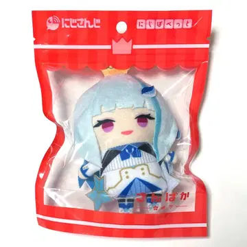 리제 헬에스타 니지산지 니지파펫 봉제 인형 마스코트 산바카