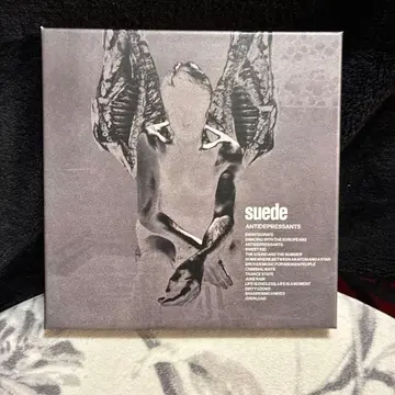 Suede/Antidepressants/수입판 CD/Deluxe/디럭스