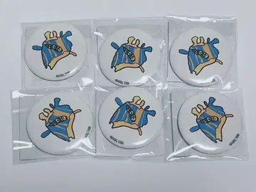 핸드레드 라인 코토부키야 복권 캔뱃지 침교생