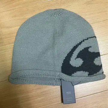 새상품 sansan gear 선선기어 비니 니트 모자 그레이