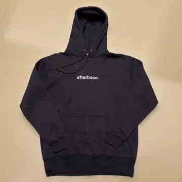 afterbase. 블랙 후드티