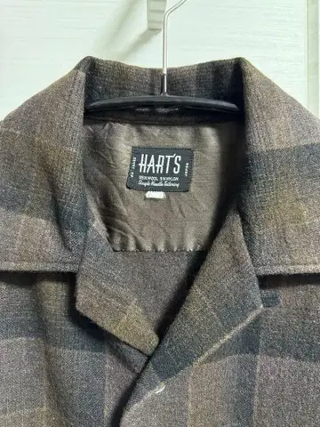 BerBerJin 옴브레 체크 셔츠 빈티지