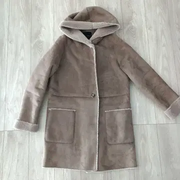 Urban Research 무스탕 코트 여성용