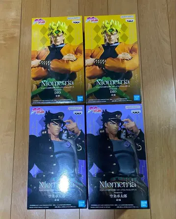 죠죠의 기묘한 모험 피규어 쿠죠 죠타로 디오 4개 세트