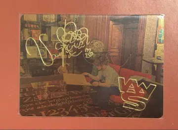 vaundy little punk 트레이딩 카드 사인 시크릿