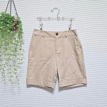 grove (S) 치노 숏 팬츠 베이지