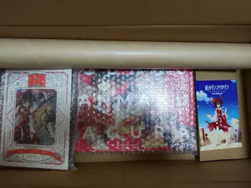 동방탄막카구라 크라우드 펀딩 답례품 세트