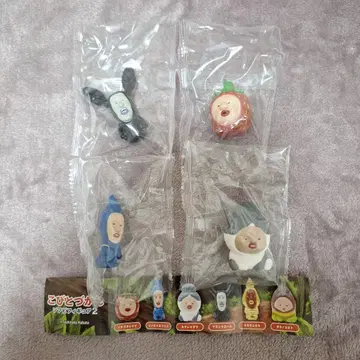 코비토즈칸 소프트 비닐 피규어 2 4종류 묶음 판매