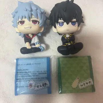 은혼 사카타 긴토키 히지카타 토시로 룩업 방석