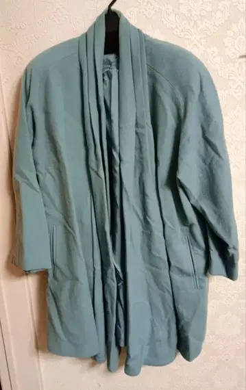 노카라 스카이블루 노카라 코트