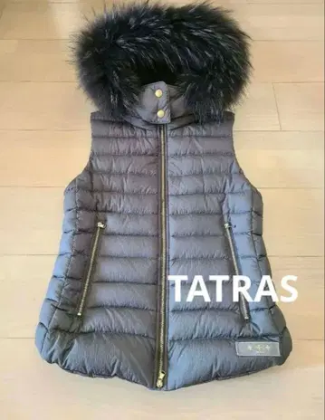 새상품급 여성용 타트라스 TATRAS 다운 베스트 M