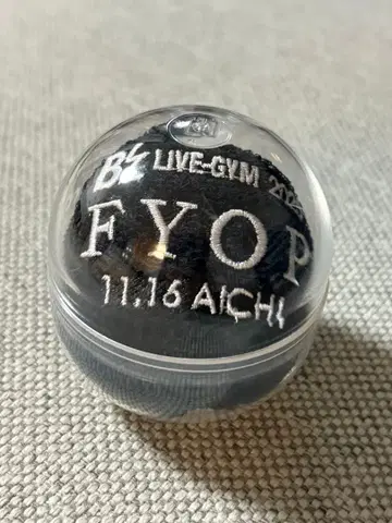 B'z FYOP 11/16 아이치 리스트 밴드 한정판