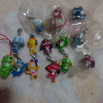 개구리 중사 케로로 소대 마스코트 다수