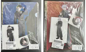 니지산지 ZOZOTOWN ChroNoiR 굿즈 세트 카나에 쿠즈하