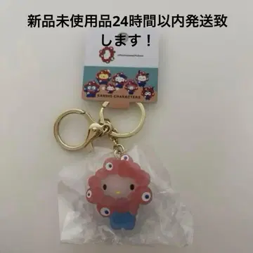 미야쿠미야쿠 변신 입체 마스코트 클리어 컬러 키링 키티