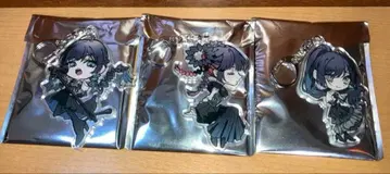 Ado 요다카 활발깨끗! 아크릴 키링 3개 세트