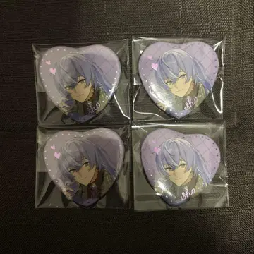 니지산지 melty valentine 캔뱃지 호시미치 쇼 4개