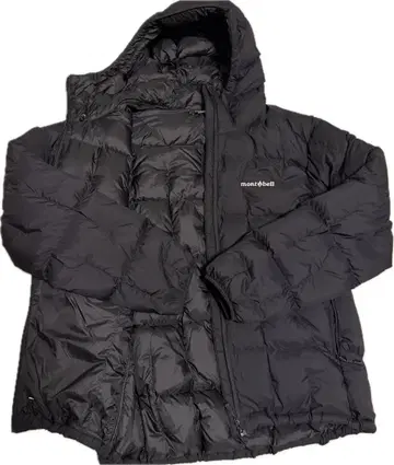 새상품급 몽벨 네쥬 다운 후드티 L-R