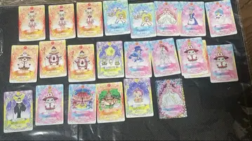 신비한 별의 쌍둥이 공주 트레이딩 카드