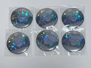 핸드레드 라인 코토부키야 복권 캔뱃지 야쿠시지 타케마루