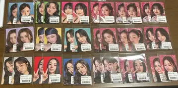 TWICE 온라인 복권 F상 컴플리트 세트 2세트