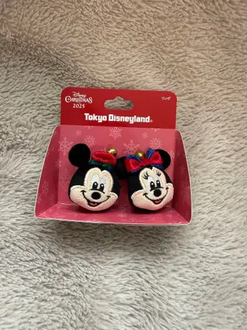 디즈니 2025년 크리스마스 미키&미니 반지