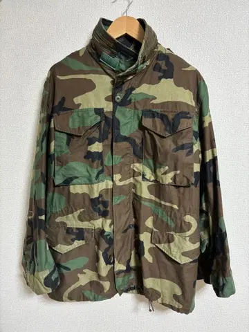 US ARMY M65 필드 자켓 3rd 카무플라주 S-R