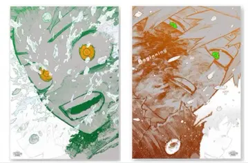 나의 히어로 아카데미아 원화전 The Beginning 포스터