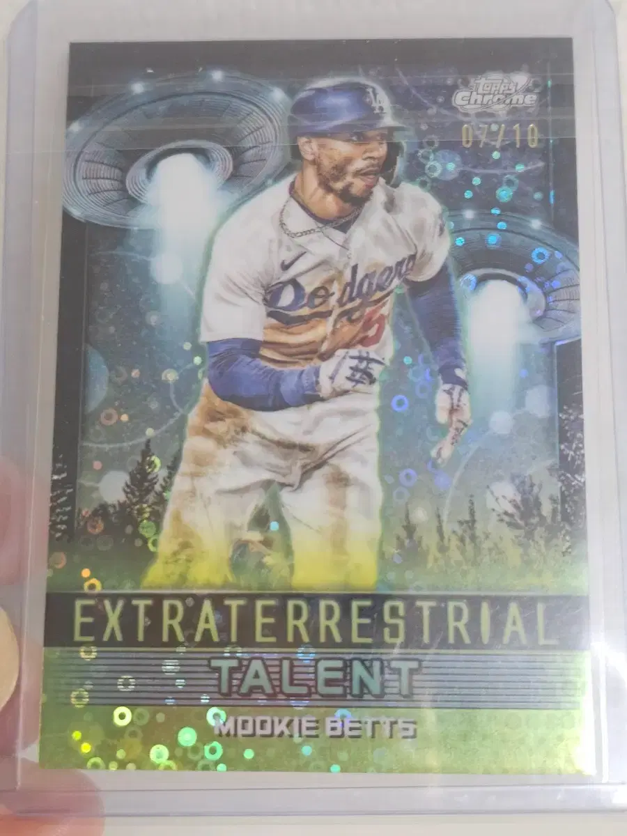 LA다저스 코스믹 무키베츠 Mookie Betts10장한정 07/10야구