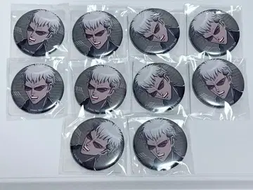 핸드레드 라인 코토부키야 복권 캔뱃지 야쿠시지 타케마루