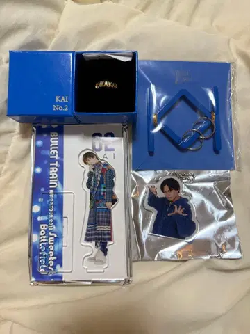 초특급 카이 아크릴 스탠드 카라비너 반지 링 아크릴 키링