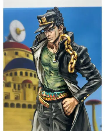 죠죠의 기묘한 모험 피규어 리페인트 이차원 채색 제일복권 쿠죠 죠타로