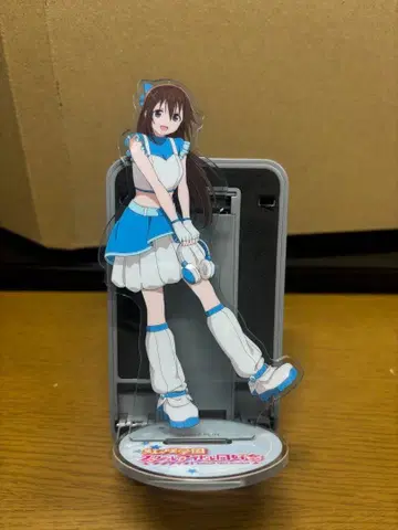 벚꽃 물방울 아크릴 스탠드 스페이스 패트롤 ver.