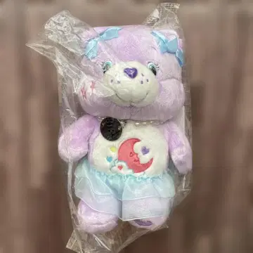 illit x 케어베어 Care Bares 봉제 인형 모카