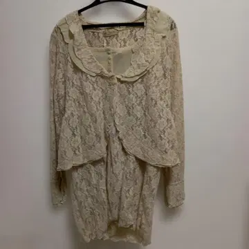 고베 올웨이즈의 볼레로와 슬리브리스 튜닉 L 새상품 택 포함