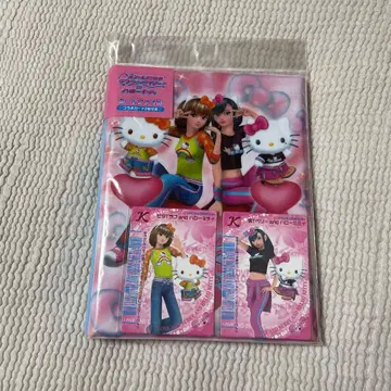 오샤레마녀 러브 and 베리 x 헬로키티 카드 파일