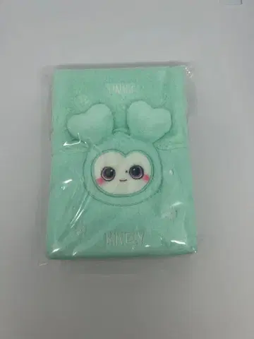 TWICE 미나 메모장 커버 미브리 베이비러블리 메모지 메모장 JYP