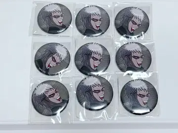 핸드레드라인 코토부키야 복권 캔뱃지 야쿠시지 타케마루