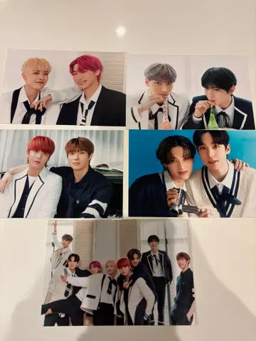 ATEEZ 엽서 세트 FC 2기 에이티즈