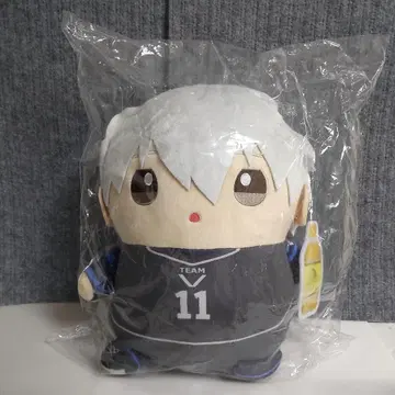 블루 록 더 커진 콩 인형 나기 세이시로