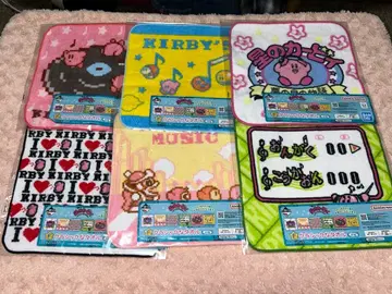 제일복권 별의 커비 ~푸푸리믹스~ F상 클래식한 타월