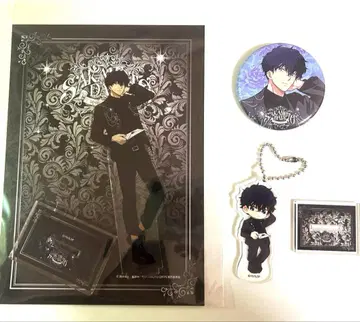 세바 나츠키 SAKAMOTODAYS 아크릴 스탠드 키링 캔뱃지