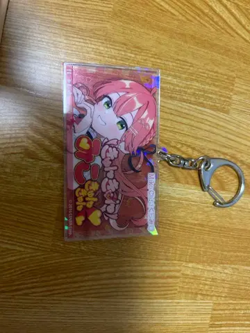 사쿠라 미코 썸네일 키링