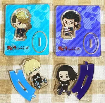 도쿄 리벤저스 아크릴 스탠드 4개 세트 바지 케이스케 마츠노 치후유